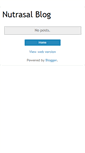 Mobile Screenshot of nutrasal.us